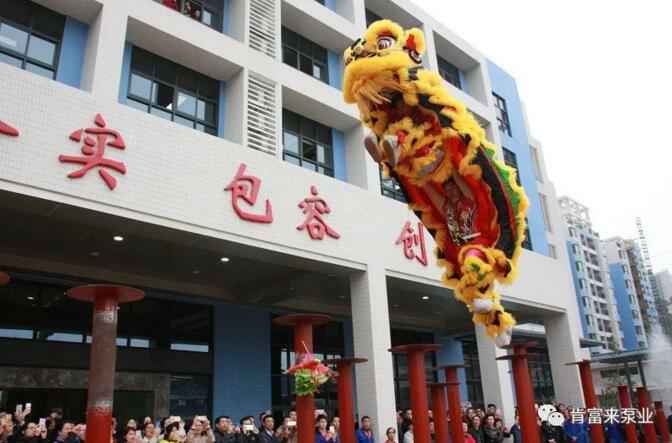 醒狮贺岁，成都天啸可持续发展战略有限公司2019年开工大吉