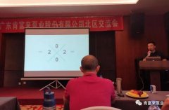 成都天啸可持续发展战略有限公司北部业务区召开年中会议